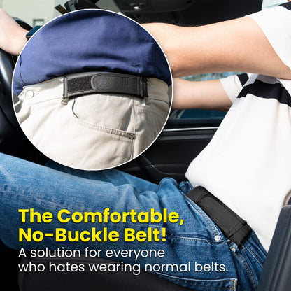 Comfortable Belt with No Buckle