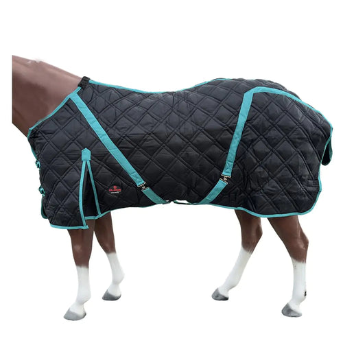 Western Horse Stable Blanket Quilted