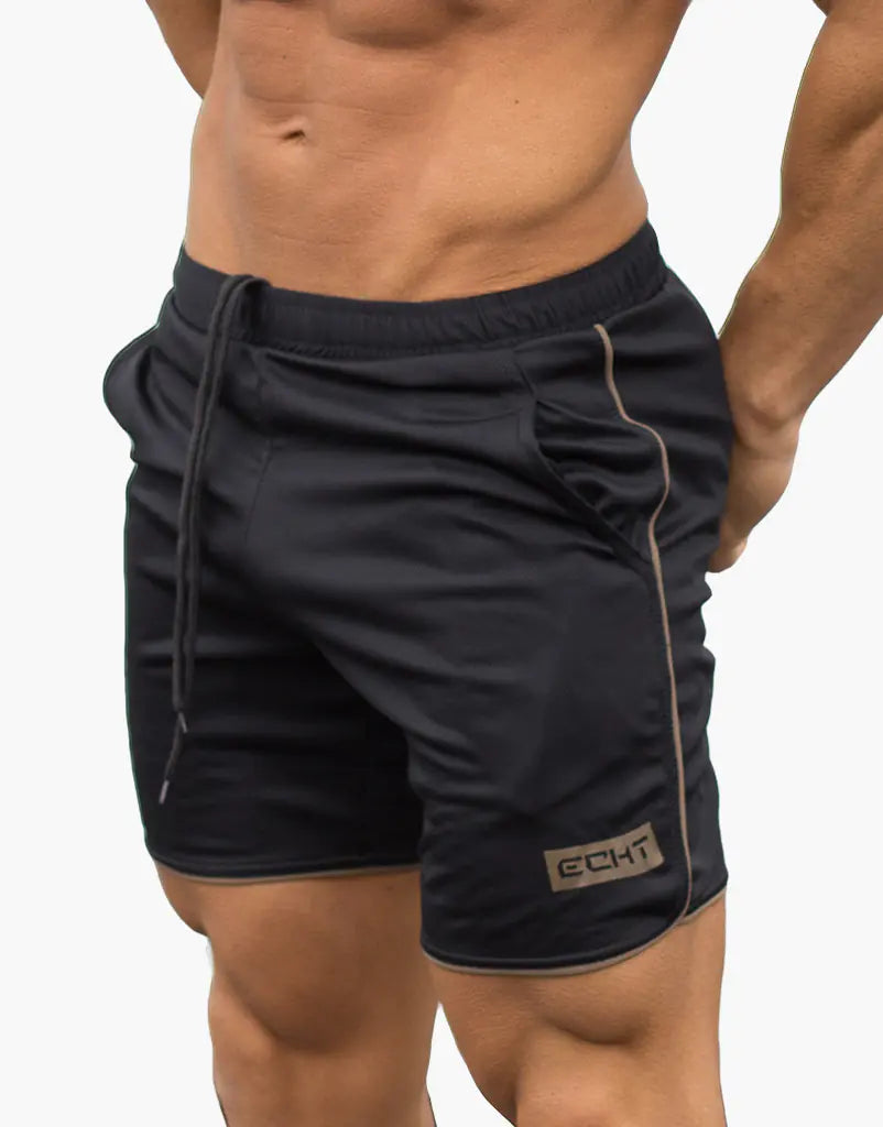 Men's Athletic Running Shorts - Moisture-Wicking & Breathable
