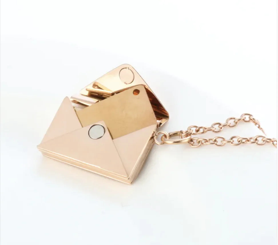 Envelope Necklace