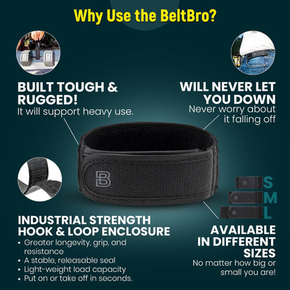 Comfortable Belt with No Buckle