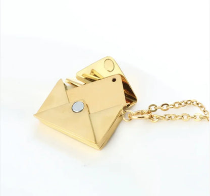 Envelope Necklace