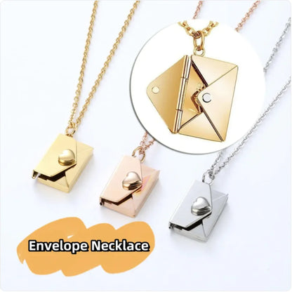 Envelope Necklace