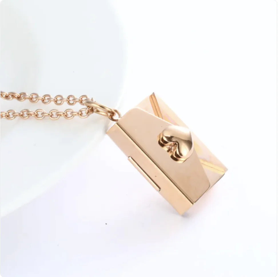 Envelope Necklace