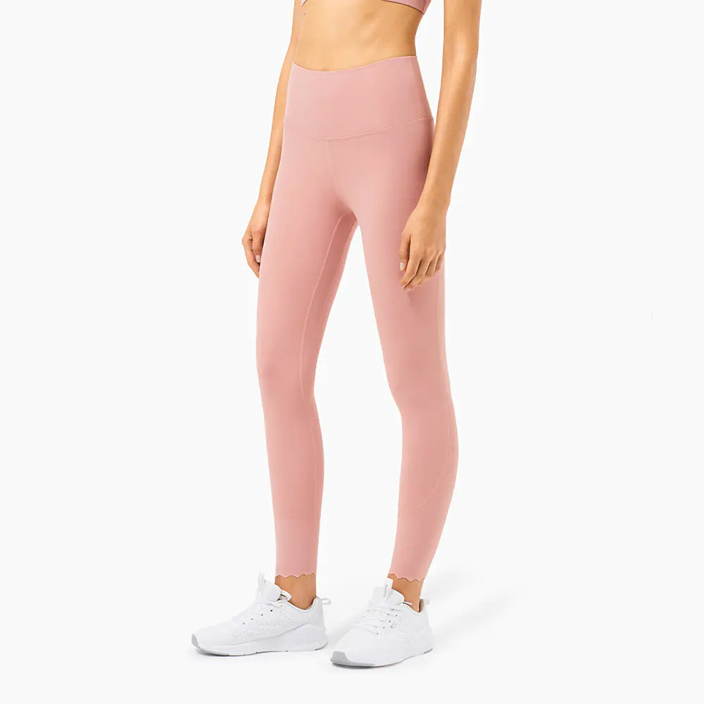 High Waist Elastic Tights