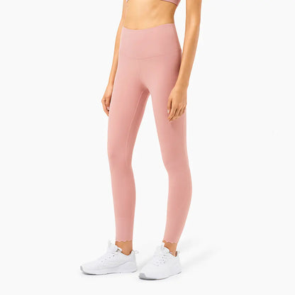 High Waist Elastic Tights