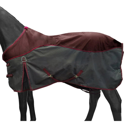 Denier Super Waterproof & Breathable Horse Blankets for Winter with 200g Fill