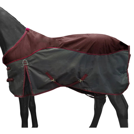 Denier Super Waterproof & Breathable Horse Blankets for Winter with 200g Fill