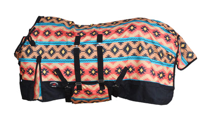 Denier Turnout Waterproof Rain Horse Sheet Light Winter Blanket