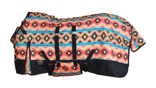 Denier Turnout Waterproof Rain Horse Sheet Light Winter Blanket