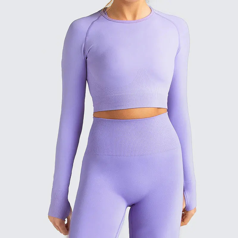 Seamless Yoga Apparel