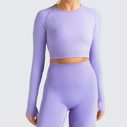 Seamless Yoga Apparel