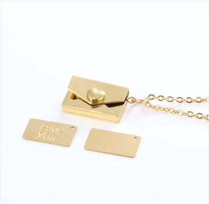 Envelope Necklace