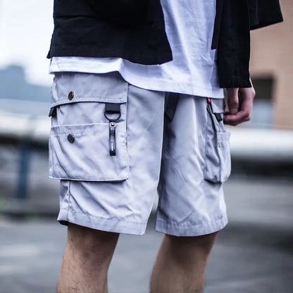 Multi-Pocket Casual Shorts for Everyday Wear