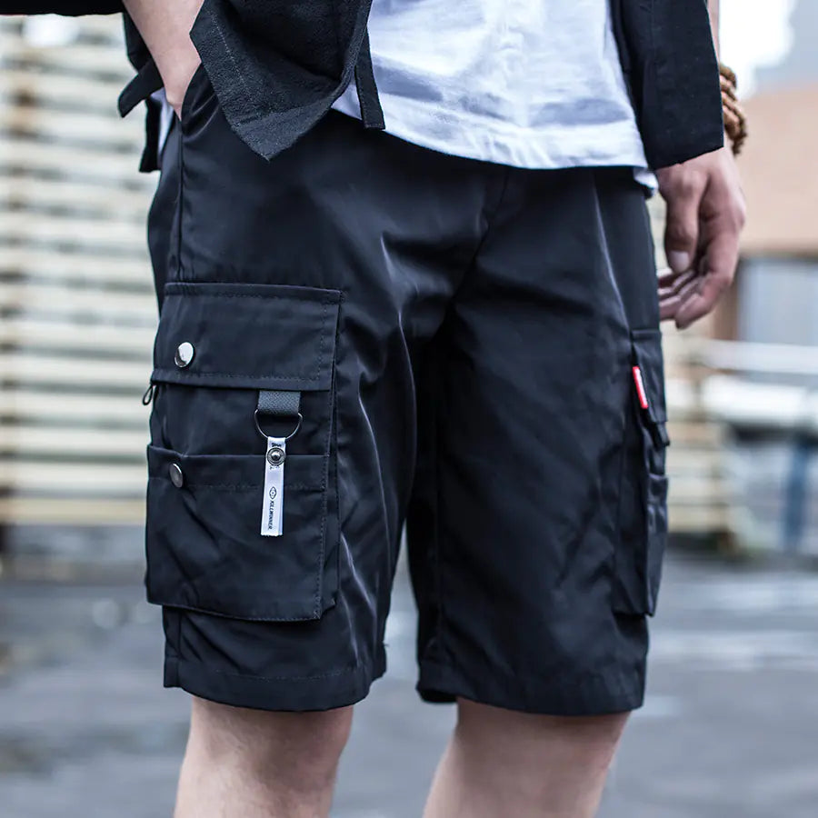 Multi-Pocket Casual Shorts for Everyday Wear