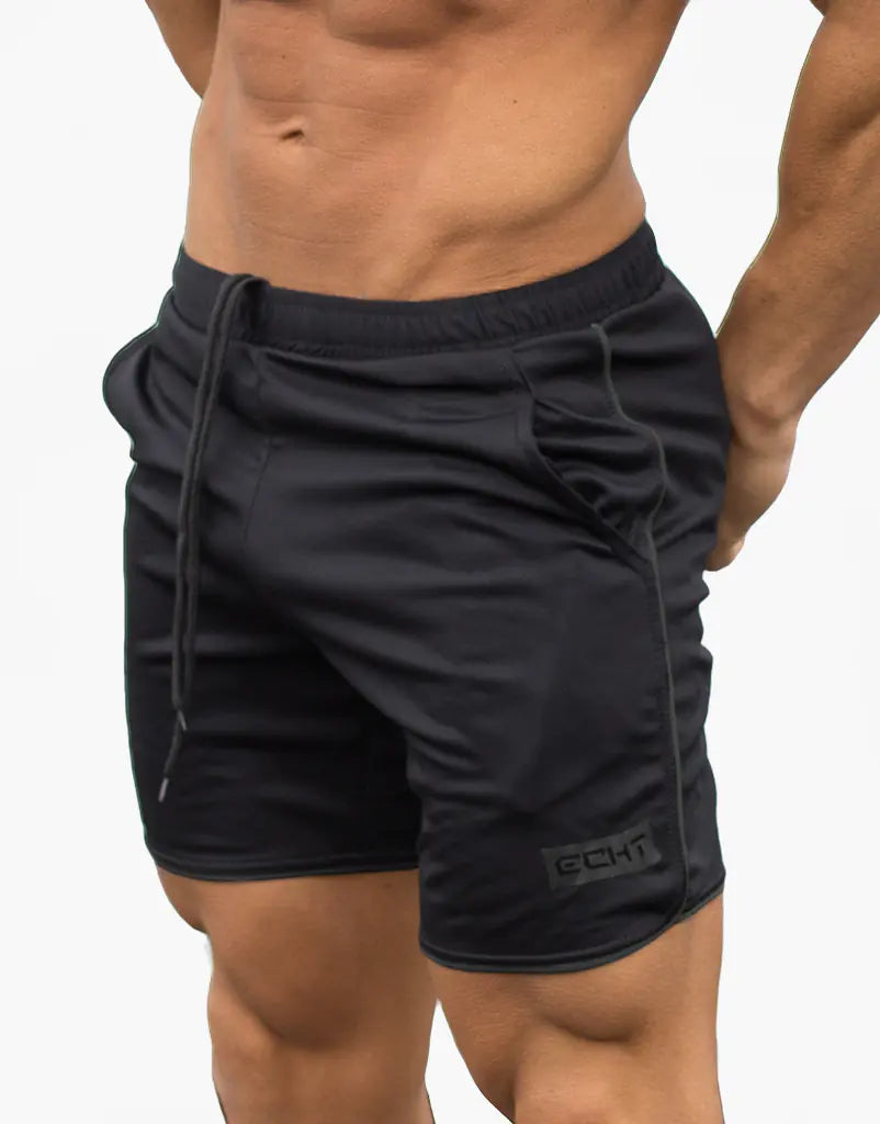 Men's Athletic Running Shorts - Moisture-Wicking & Breathable
