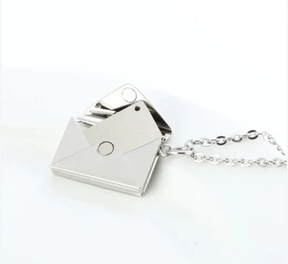 Envelope Necklace