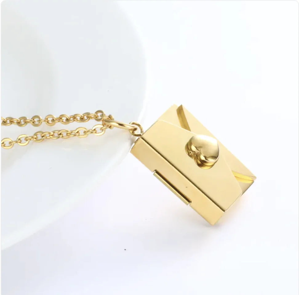 Envelope Necklace