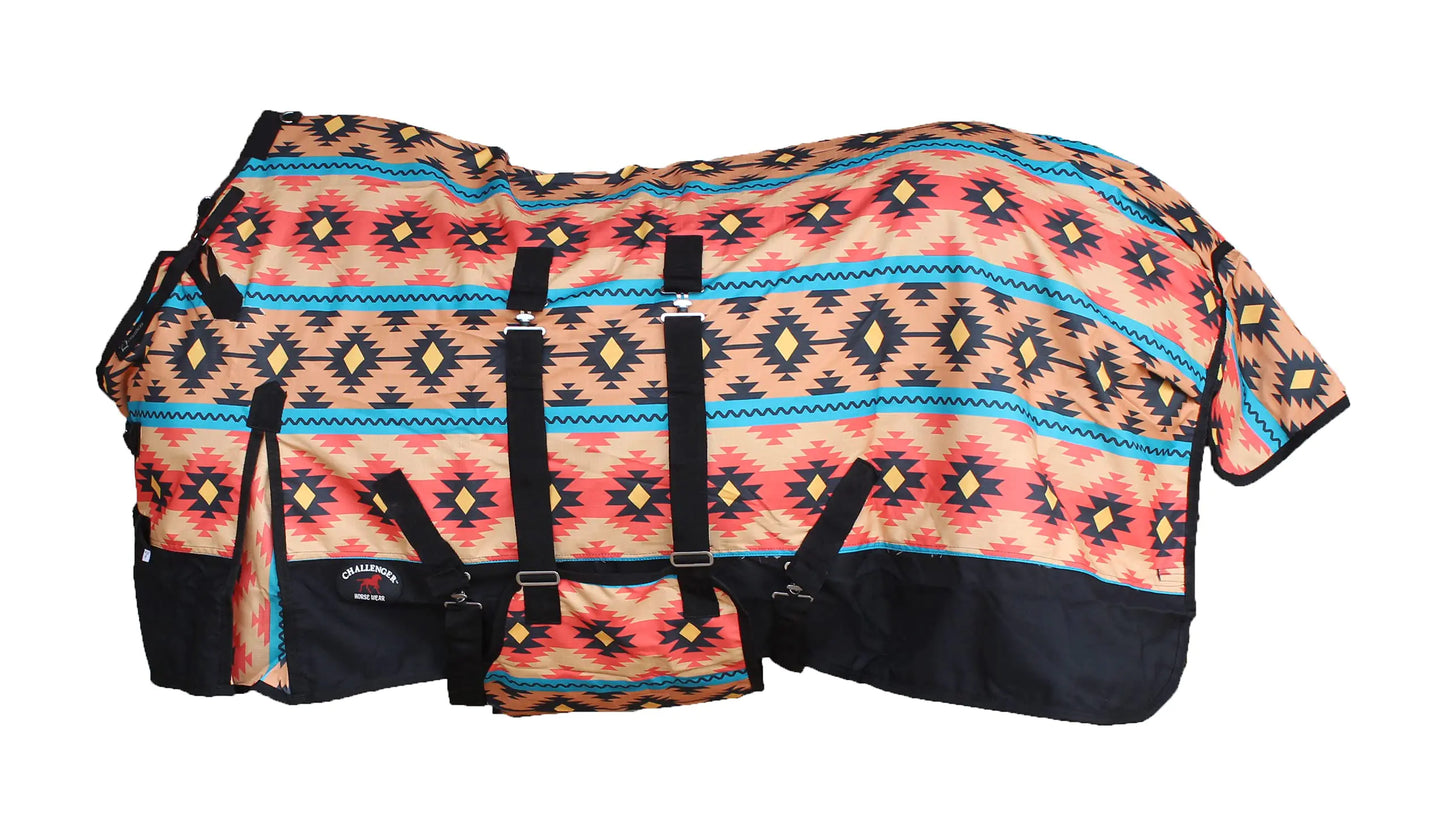 Denier Turnout Waterproof Rain Horse Sheet Light Winter Blanket