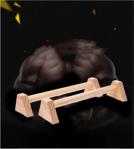 Wooden Push-Up Stand
