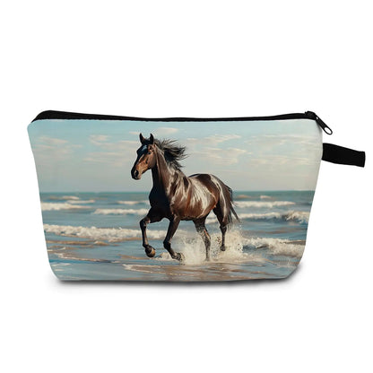Makeup Bag for Horse Lovers