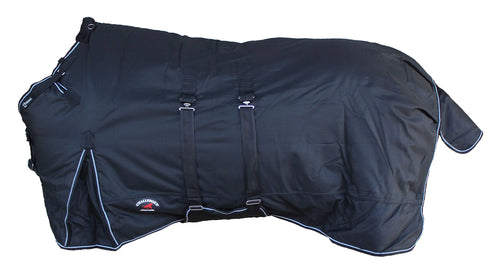 Turnout Waterproof Horse Heavy Winter Blanket w/ Bellyband