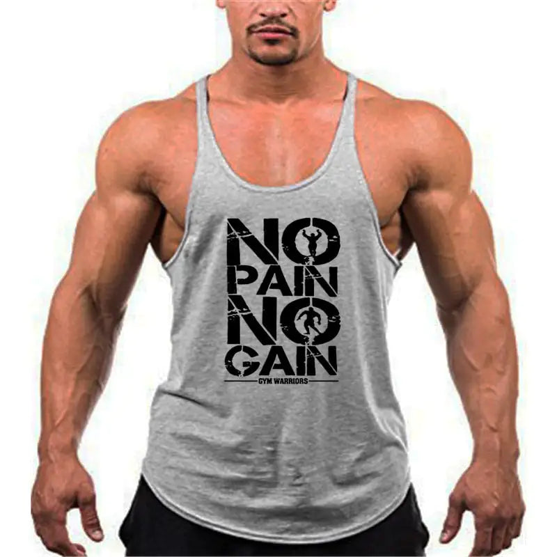 Bodybuilding Tank Top