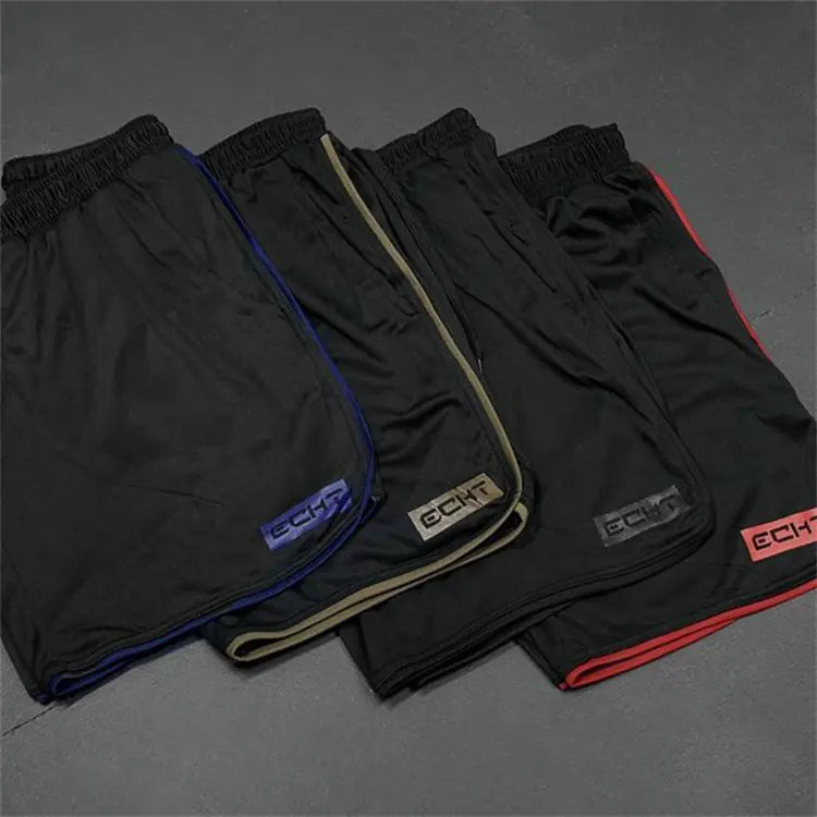 Men's Athletic Running Shorts - Moisture-Wicking & Breathable