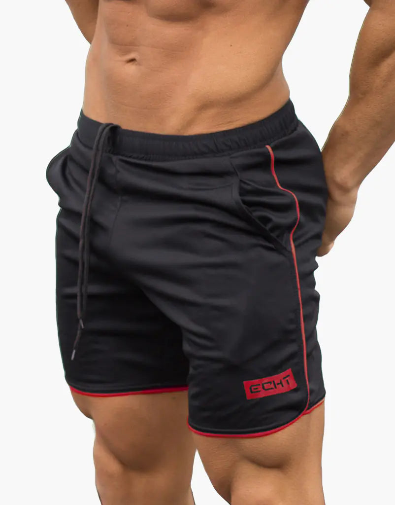 Men's Athletic Running Shorts - Moisture-Wicking & Breathable