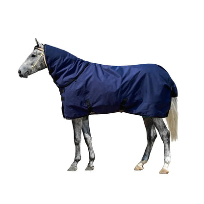 Horse Turnout Blanket with Neck Cover Leg Straps