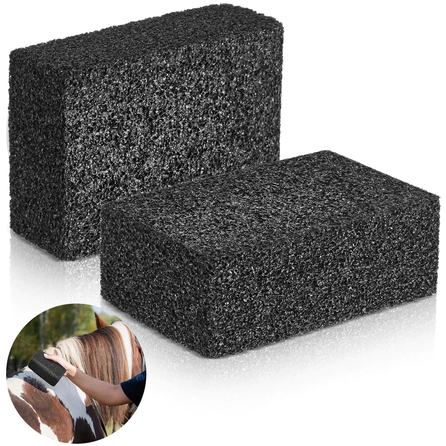 Horse Cleaning Sponge