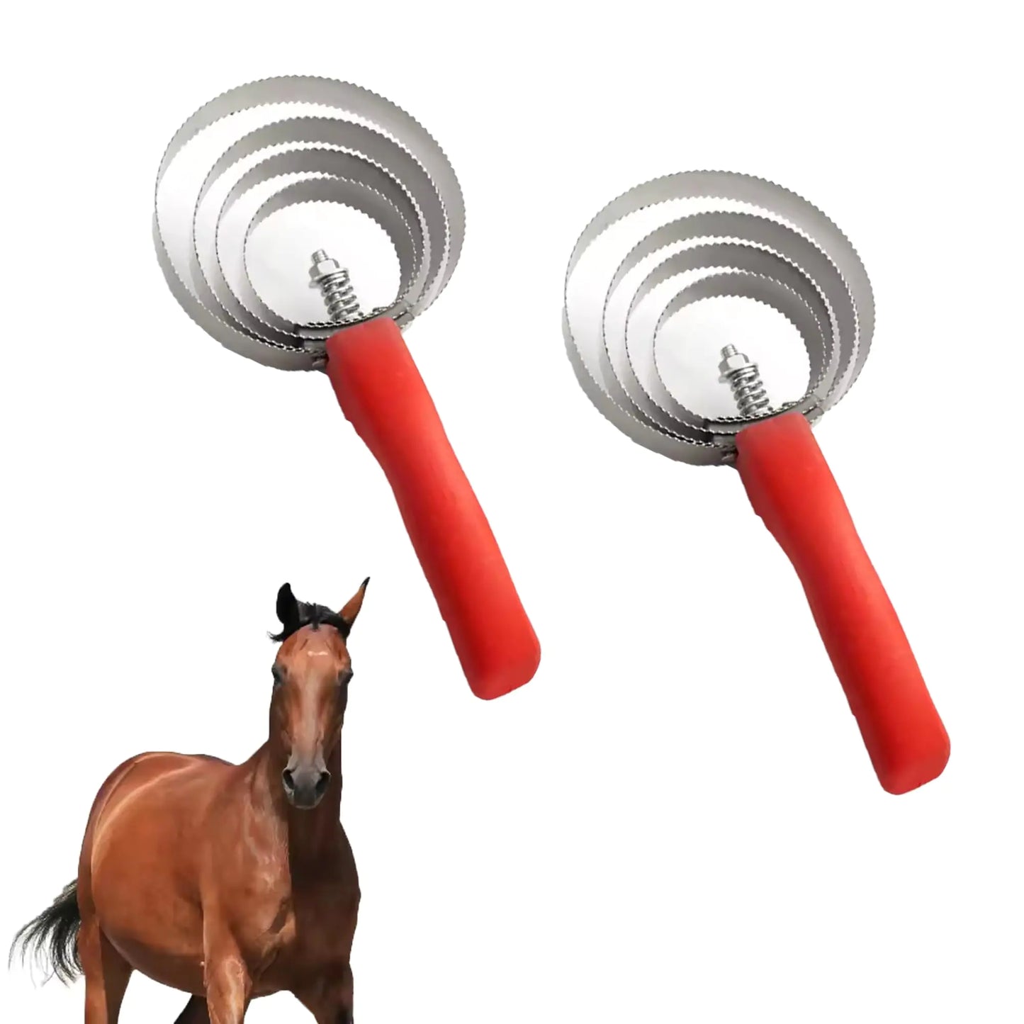 Horse Grooming Spring Comb