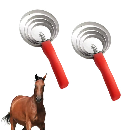 Horse Grooming Spring Comb