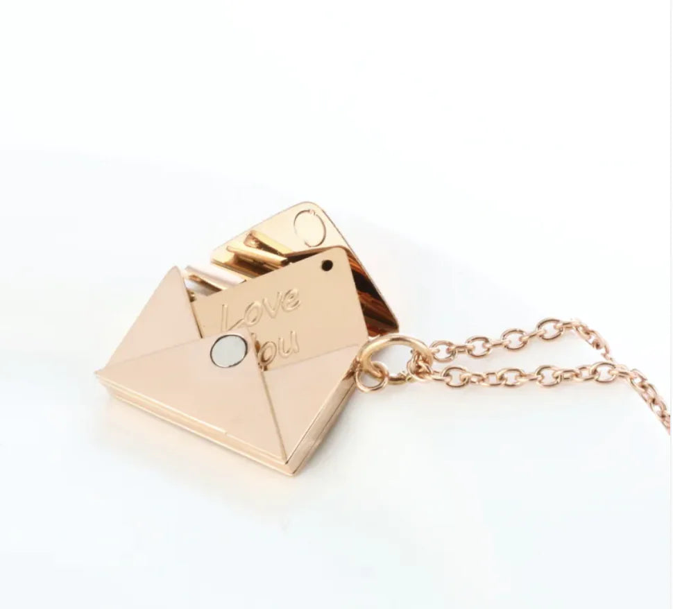 Envelope Necklace