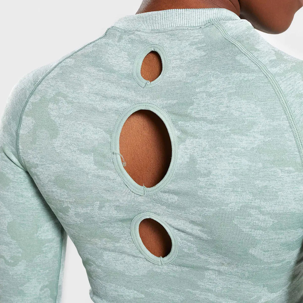 Camouflage Workout Top