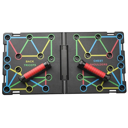 Push Up Muscle Board