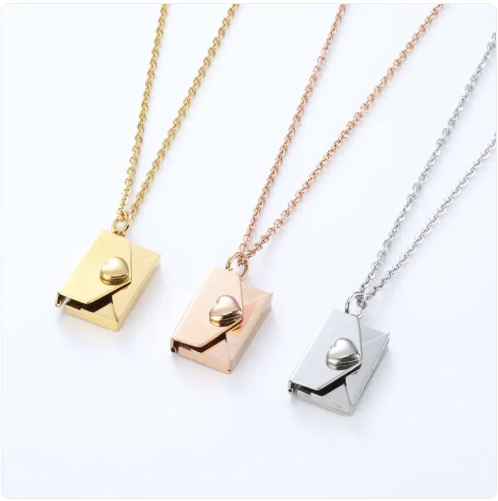 Envelope Necklace