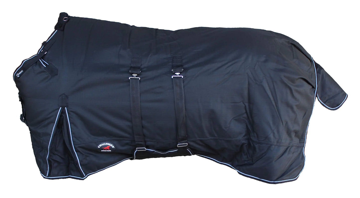 Turnout Waterproof Horse Heavy Winter Blanket w/ Bellyband