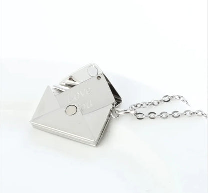 Envelope Necklace