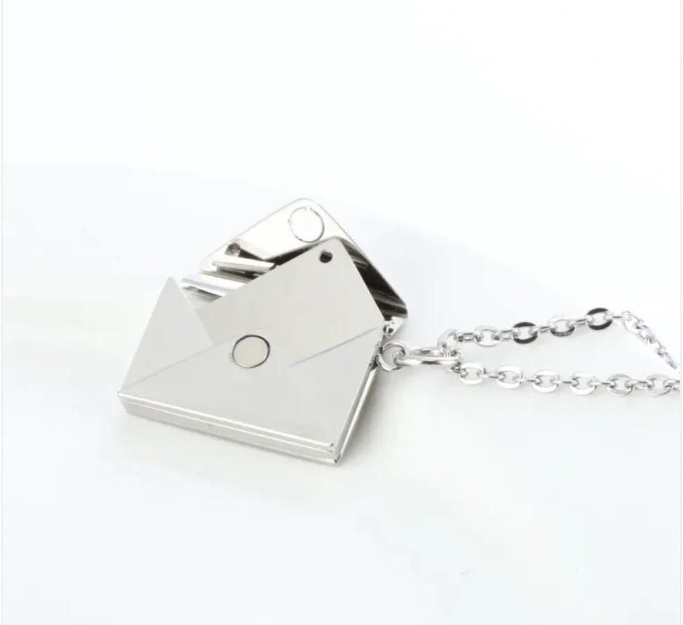Envelope Necklace